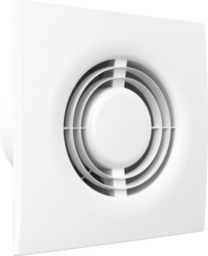 Вентилятор осевой Era Neo 4 S D100 с сеткой белый картинка